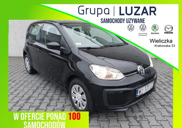 volkswagen up! Volkswagen up! cena 32900 przebieg: 179333, rok produkcji 2019 z Wieliczka